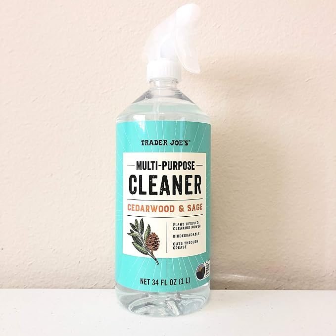 Multi Purpose Cleaner Cedar Trader Joes