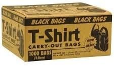 T Shirt Plastic Recyclable Grocery Shopping