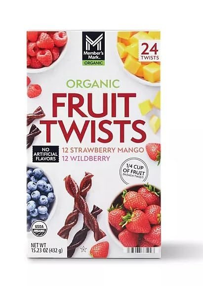 Organic Fruit Twist Variety LYNIQUE
