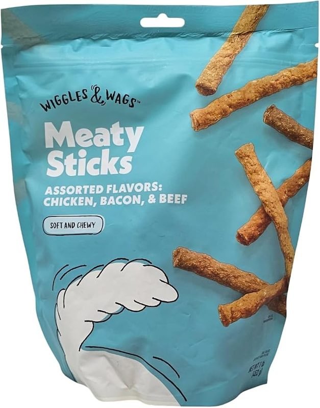 Soft & Chewy Meaty Sticks Dog Treats, Assorted