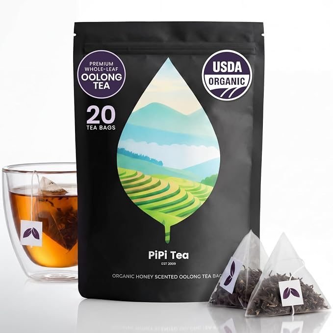 Organic Oolong Tea Bags (20 Count)